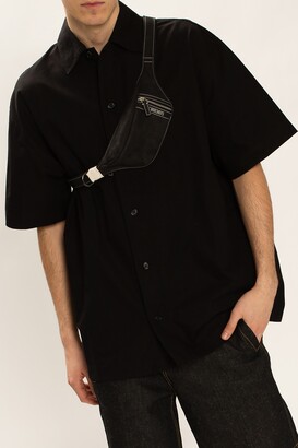 Jacquemus 'La Chemise Moisson' Oversize Shirt Men's Black - ShopStyle